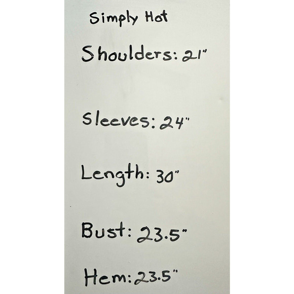 Port Authority Simply Hot Unisex Western Style Button down denim Shirt Size L - Picture 9 of 9